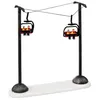 Image de Accessoire Village de Noël Télésiège 23cm Gris