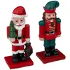 Image de Lot De 2 Santons Pour Village Casse Noisette - Feeric Lights & Christmas