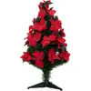 Image de Sapin Lumineux Riga 34 Fibre Optique H.90cm - Feeric Lights & Christmas
