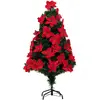 Image de Sapin Lumineux Riga 50 Fibre Optique H.120cm - Feeric Lights & Christmas