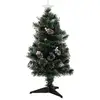 Image de Sapin lumineux fibre optique sofia 34 led h.90cm XMAS