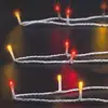 Image de Guirlande Lumineuse Extérieur 300 Led Blanc Chaud/rouge 30m - Feeric Lights & Christmas