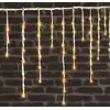 Image de Rideau Lumineux Led "extérieur" 200cm Blanc Chaud