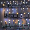 Image de Guirlande lumineuse extérieur 1000 LED blanc froid/chaud 25m