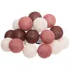 Image de Guirlande Led Pile 16 Boules Dune D3.5cm - Atmosphera