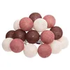 Image de Guirlande Led pile 16 boules Dune D35cm - Atmosphera Créateur dintérieur