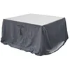Image de Housse de protection Hambo pour table rectangulaire S 185x125x80cm en polyester - Hespéride