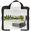 Image de Housse De Protection Hambo Pour Salon L 400x300x90cm En Polyester - Hespéride