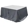 Image de Housse De Protection Hambo Pour Table Carrée S 105x105x80cm En Polyester - Hespéride