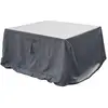 Image de Housse De Protection Hambo Pour Table Haute 180x120x120cm En Polyester - Hespéride