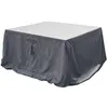 Image de Housse de protection Hambo pour table haute 180x120x120cm en polyester - Hespéride