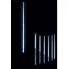 Image de Rideau De Façade Lumineux 210 Led 7 Tubes Effet Goutte 6m Extérieur Blanc Froid - Feeric Lights & Christmas