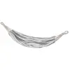 Image de Toile De Hamac Elozio Gris 210x110cm En Coton - Hespéride