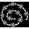 Image de Guirlande Flocons Déco 1.8m - Atmosphera