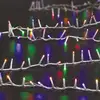 Image de Guirlande Cluster Lumineuse Led 50m Extérieur Multicolore Fil Vert - Feeric Lights & Christmas