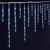 Image de Rideau Stalactite Extérieur 25m 1500 Led Blanc Froid + Transfo - Feeric Lights & Christmas