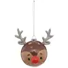Image de Bdn Papier 65mm Renne Nez Rg - Feeric Lights & Christmas