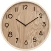 Image de Horloge Ivana Beige D38cm - Atmosphera