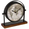 Image de Horloge à poser Flavia noir H20cm - Atmosphera Créateur dintérieur