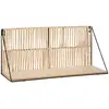 Image de Étagère Murale Cosy Corde Et Métal 48x12cm - Atmosphera