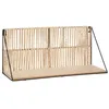 Image de Étagère murale Cosy corde et métal 48x12cm - Atmosphera Créateur dintérieur
