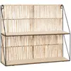 Image de Étagère Murale Cosy Corde Et Métal 48x40cm - Atmosphera