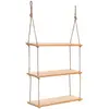 Image de Étagère Murale Lourmarin Hévéa 60x105cm - Atmosphera