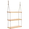Image de Étagère murale Lourmarin hévéa 60x105cm - Atmosphera Créateur dintérieur