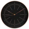 Image de Horloge Edith cuivre D30cm - Atmosphera createur dinterieur - Cuivre