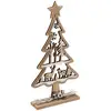 Image de Sapin Ajouré Avec Renne 29cm Bois - Feeric Lights & Christmas