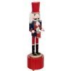 Image de Personnage Musical Casse Noisette 31cm Rouge