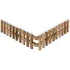 Image de Clôture En Bois L90xh10cm - Feeric Lights & Christmas