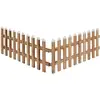 Image de Clôture En Bois L90xh20cm - Feeric Lights & Christmas