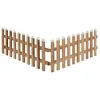 Image de Clôture Pour Crèche de Noël Bois 90cm Marron