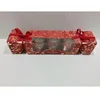 Image de Lot de 3 Bougies Photophores Rouges