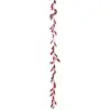 Image de Guirlande Feuilles 1.80 M Plastique Rouge - Atmosphera