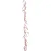 Image de Guirlande Liane 1.80 M Plastique Rose - Atmosphera