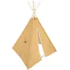 Image de Tipi Pour Enfant Wapi 120x120x160cm Ocre - Atmosphera