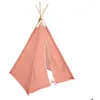 Image de Tipi pour enfant Wapi 120x120x160cm terracotta - Atmosphera Créateur dintérieur
