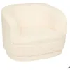 Image de Fauteuil enfant bouclette blanc - Atmosphera Créateur dintérieur