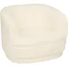 Image de Fauteuil enfant bouclette blanc atmosphera 193988
