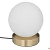 Image de Lampe boule Dris blanc H16cm - Atmosphera Créateur dintérieur