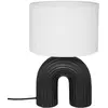 Image de Lampe Eidel Céramique Noir 40.5cm - Atmosphera