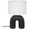 Image de Lampe Eidel céramique noir 405cm - Atmosphera Créateur dintérieur