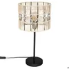 Image de Lampe à poser - ATMOSPHERA - Caly - Noir - H47cm - E27 40W - Design moderne