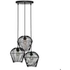 Image de Suspension Jena métal noir D26cm - Atmosphera Créateur dintérieur