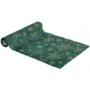 Image de Tissu Velours Pailleté 28x300cm Vert - Feeric Lights & Christmas