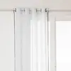 Image de Rideau Linah Blanc 130x260cm - Atmosphera