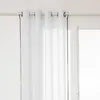Image de Rideau Linah blanc 130x260cm - Atmosphera Créateur dintérieur
