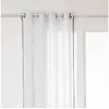 Image de Rideau linah blanc 130x260cm LINAH